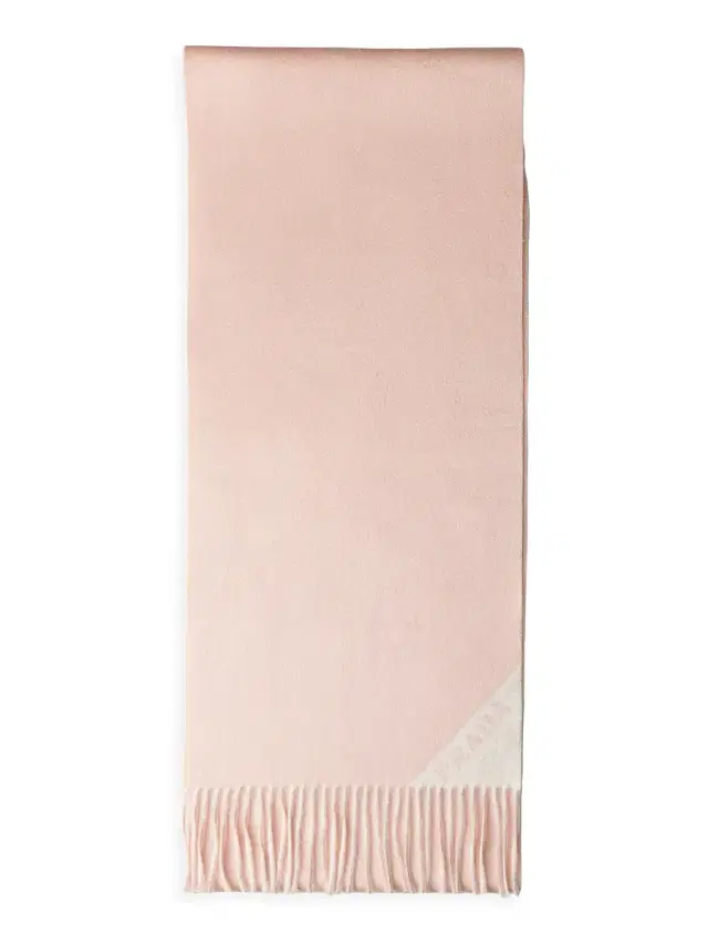 Prada Women's Cashmere Scarf - Pink