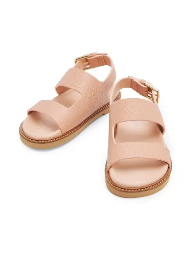 Pollini Women's Flow 40MM Leather Platform Sandals - Beige - Size 11 | Thumbnail 2 Pollini Women's Flow 40MM Leather Platform Sandals - Beige - Size 11 | Thumbnail 2