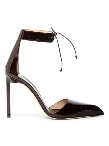 Tom Ford Women's 105MM Patent Leather Pumps - Cherry Smoke - Size 10 | Thumbnail 1