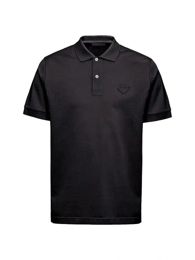 Men's Piqué Polo Shirt - Black