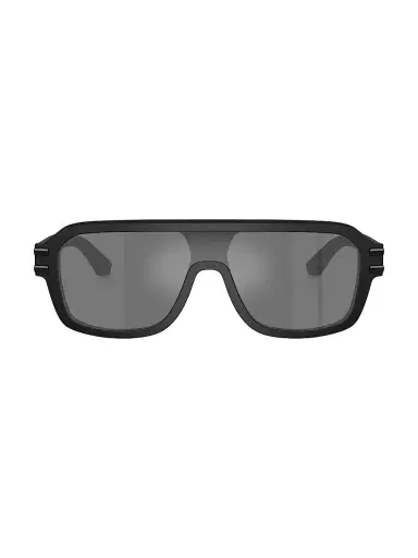 Dolce & Gabbana Men's Aviator Sunglasses - Matte Black | Thumbnail 2