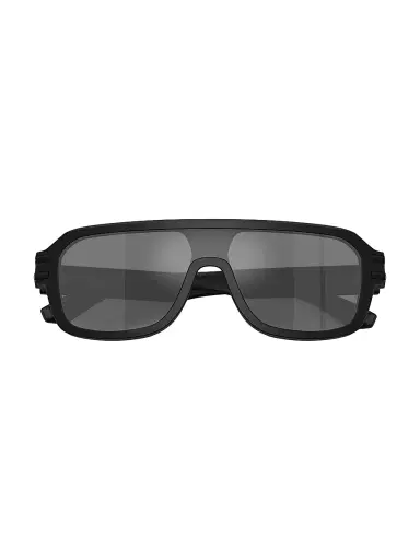 Dolce & Gabbana Men's Aviator Sunglasses - Matte Black | Thumbnail 5