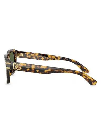 Dolce & Gabbana Men's 54MM Rectangular Sunglasses | Thumbnail 3 Dolce & Gabbana Men's 54MM Rectangular Sunglasses | Thumbnail 3