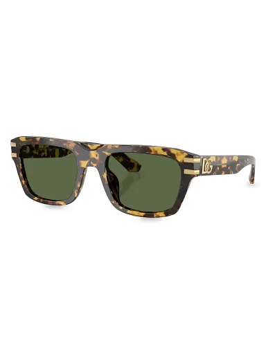Dolce & Gabbana Men's 54MM Rectangular Sunglasses | Thumbnail 1 Dolce & Gabbana Men's 54MM Rectangular Sunglasses | Thumbnail 1