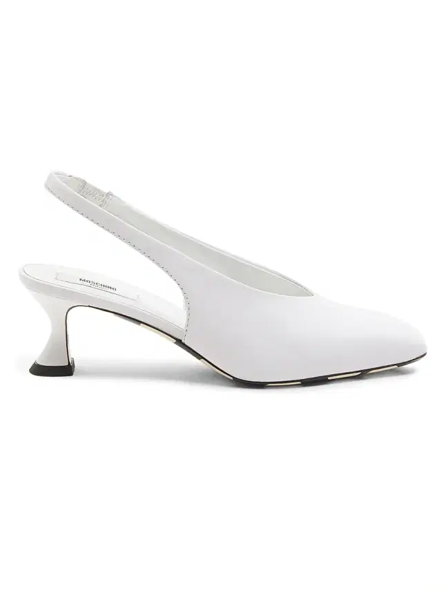 Women's Carla 55MM Leather Slingback Pumps - White