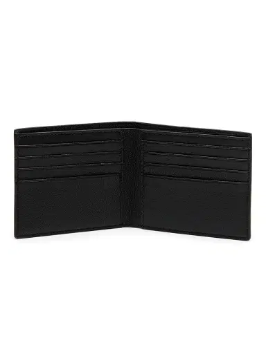 Tom Ford Men's Elongated T-Line Leather Bifold Wallet - Black | Thumbnail 2 Tom Ford Men's Elongated T-Line Leather Bifold Wallet - Black | Thumbnail 2