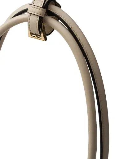 Prada Women's Bonnie Large Leather Top Handle Bag - Beige | Thumbnail 7