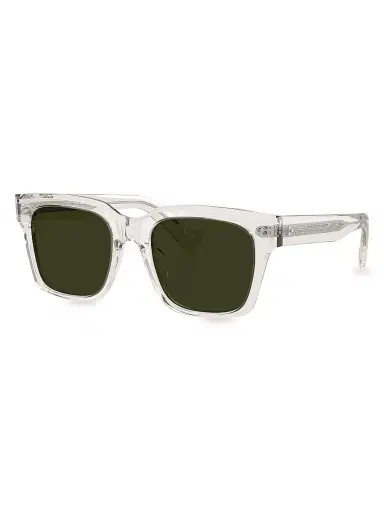 Oliver Peoples Men's Ollice 52MM Pillow Sunglasses | Thumbnail 1 Oliver Peoples Men's Ollice 52MM Pillow Sunglasses | Thumbnail 1