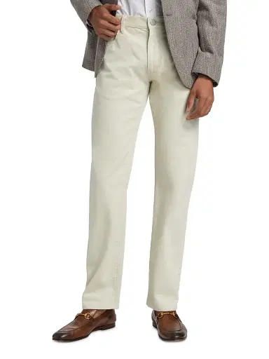 Giorgio Armani Men's 5-Pocket Corduroy Pants - Tan - Size 38 | Thumbnail 3