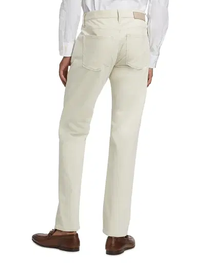 Giorgio Armani Men's 5-Pocket Corduroy Pants - Tan - Size 38 | Thumbnail 5