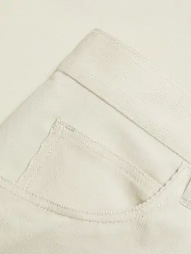 Giorgio Armani Men's 5-Pocket Corduroy Pants - Tan - Size 38 | Thumbnail 7