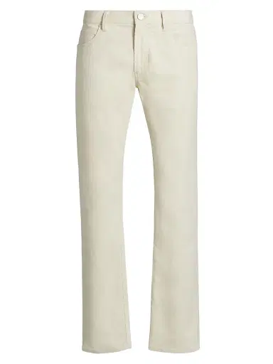 Giorgio Armani Men's 5-Pocket Corduroy Pants - Tan - Size 38 | Thumbnail 1