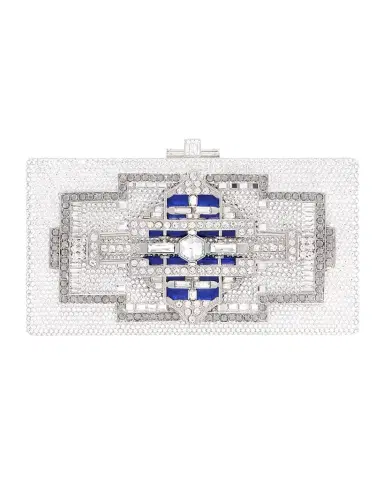 Judith Leiber Couture Lillian Sleek Crystal Rectangle Clutch Bag | Thumbnail 1 Judith Leiber Couture Lillian Sleek Crystal Rectangle Clutch Bag | Thumbnail 1