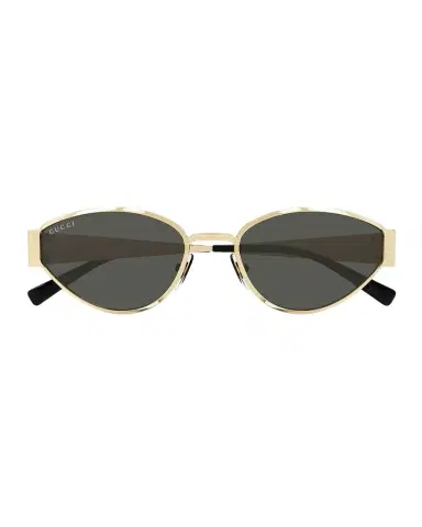 Gucci Sunglass Metal Sunglasses | Thumbnail 1