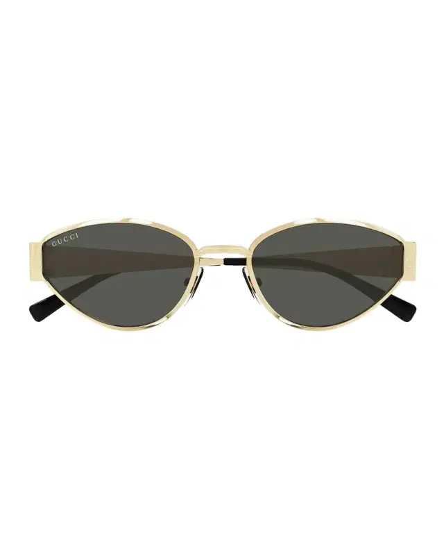 Gucci Sunglass Metal Sunglasses