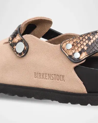 1774 Birkenstock Tokio Mixed Leather Slingback Mules | Thumbnail 5 1774 Birkenstock Tokio Mixed Leather Slingback Mules | Thumbnail 5