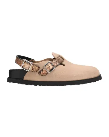 1774 Birkenstock Tokio Mixed Leather Slingback Mules | Thumbnail 1 1774 Birkenstock Tokio Mixed Leather Slingback Mules | Thumbnail 1