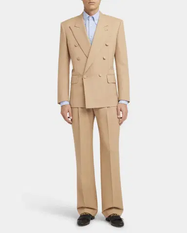 Valentino Garavani Men's VLogo Oxford Sport Shirt | Thumbnail 2 Valentino Garavani Men's VLogo Oxford Sport Shirt | Thumbnail 2