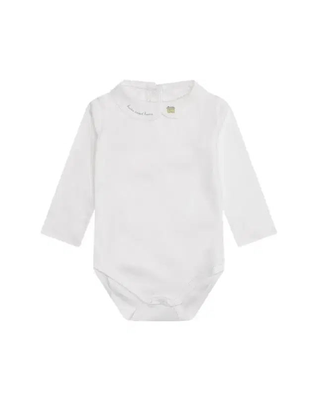 Marie Chantal Girl 's Home Sweet Home Embroidered Bodysuit, Size 3M-24M