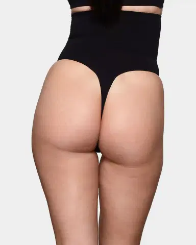 Skims Seamless Sculpt High Waist Thong | Thumbnail 3