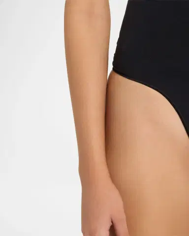 Skims Seamless Sculpt High Waist Thong | Thumbnail 5
