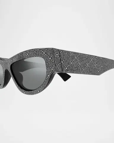 Gucci Recycled Acetate Cat-Eye Sunglasses | Thumbnail 2 Gucci Recycled Acetate Cat-Eye Sunglasses | Thumbnail 2