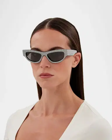 Gucci Recycled Acetate Cat-Eye Sunglasses | Thumbnail 4 Gucci Recycled Acetate Cat-Eye Sunglasses | Thumbnail 4