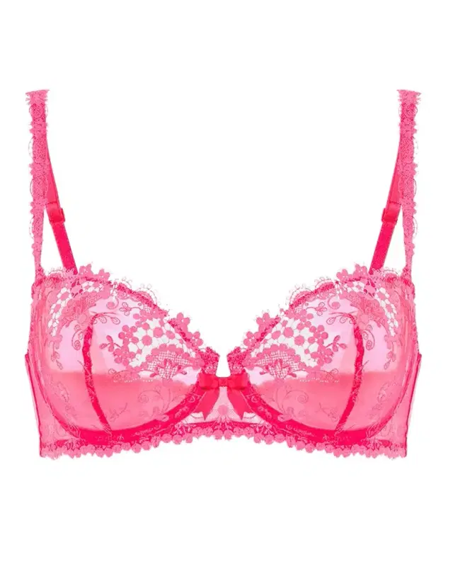 Wish Lace Demi Cup Bra