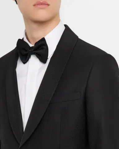 Giorgio Armani Men's Smoking Soho Shawl-Collar Tuxedo | Thumbnail 6 Giorgio Armani Men's Smoking Soho Shawl-Collar Tuxedo | Thumbnail 6