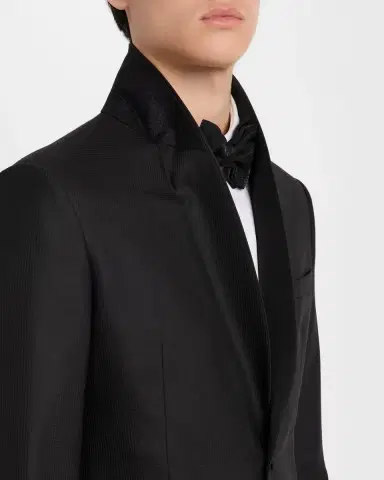 Giorgio Armani Men's Smoking Soho Shawl-Collar Tuxedo | Thumbnail 8 Giorgio Armani Men's Smoking Soho Shawl-Collar Tuxedo | Thumbnail 8
