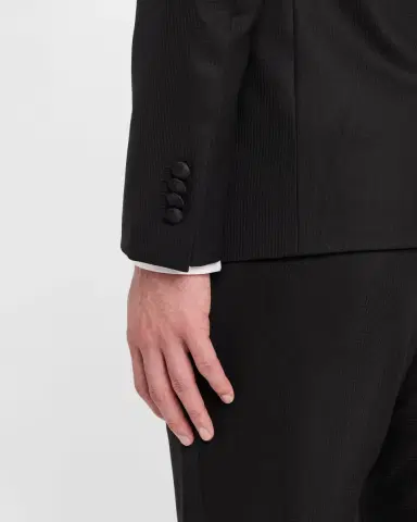 Giorgio Armani Men's Smoking Soho Shawl-Collar Tuxedo | Thumbnail 9 Giorgio Armani Men's Smoking Soho Shawl-Collar Tuxedo | Thumbnail 9