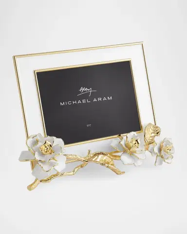 Michael Aram Gardenia Easel Picture Frame, 5" x 7" | Thumbnail 3