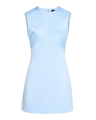 Marc Jacobs Seamed Up Satin Sleeveless Mini Dress | Thumbnail 1