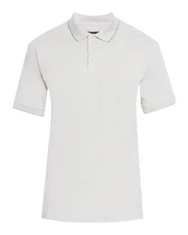 Giorgio Armani Men's Tipped Pique Polo Shirt | Thumbnail 1