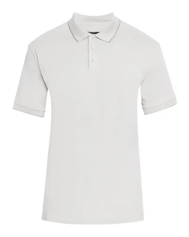 Men 's Tipped Pique Polo Shirt