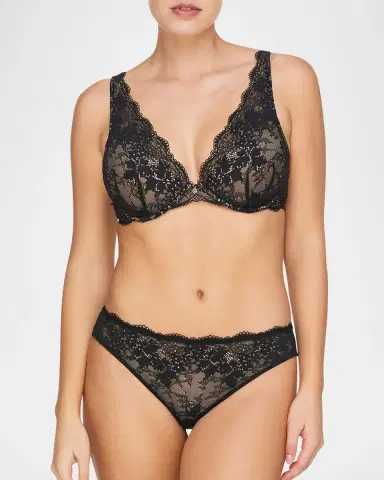 ThirdLove All Day Lace Uplift Plunge Bra | Thumbnail 2