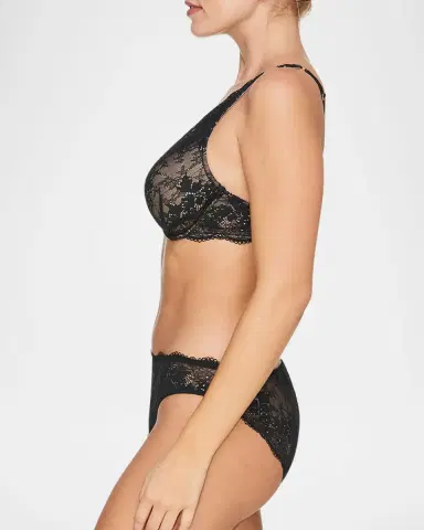 ThirdLove All Day Lace Uplift Plunge Bra | Thumbnail 4