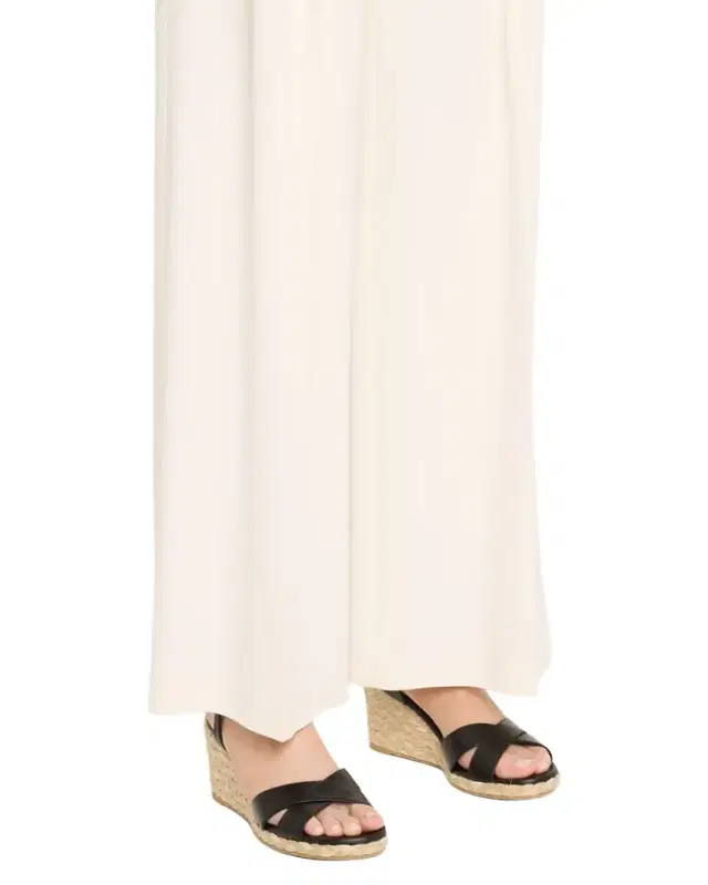 Dayna Leather Crisscross Espadrille Sandals