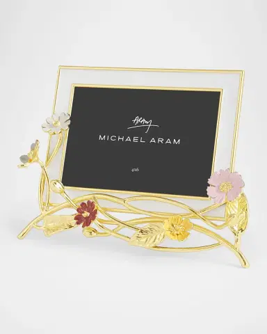 Michael Aram Wildflowers Easel Frame, 5" x 7" | Thumbnail 2