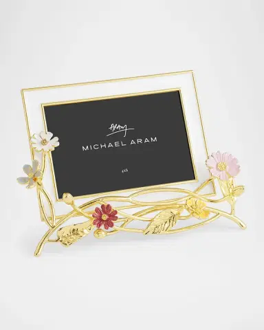 Michael Aram Wildflowers Easel Frame, 5" x 7" | Thumbnail 3