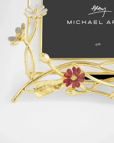 Michael Aram Wildflowers Easel Frame, 5" x 7" | Thumbnail 5