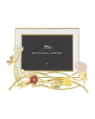 Michael Aram Wildflowers Easel Frame, 5" x 7" | Thumbnail 1