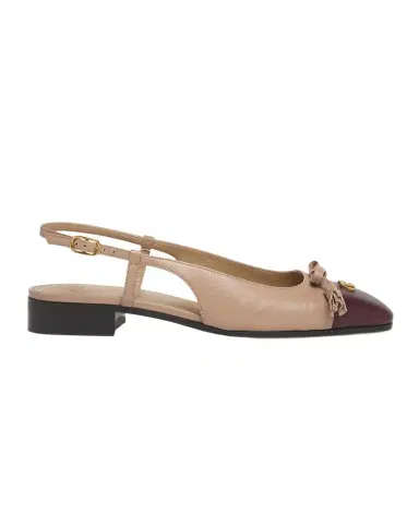 Valentino Garavani Slingback Ballerina Pumps | Thumbnail 1