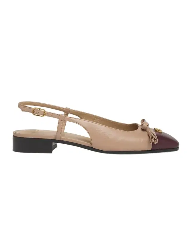 Valentino Garavani Slingback Ballerina Pumps