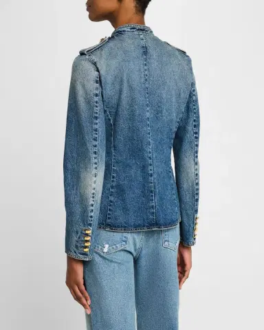 Nili Lotan Geraldine Denim Jacket | Thumbnail 3