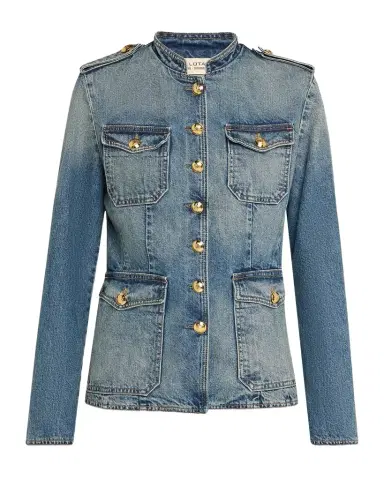 Nili Lotan Geraldine Denim Jacket | Thumbnail 1