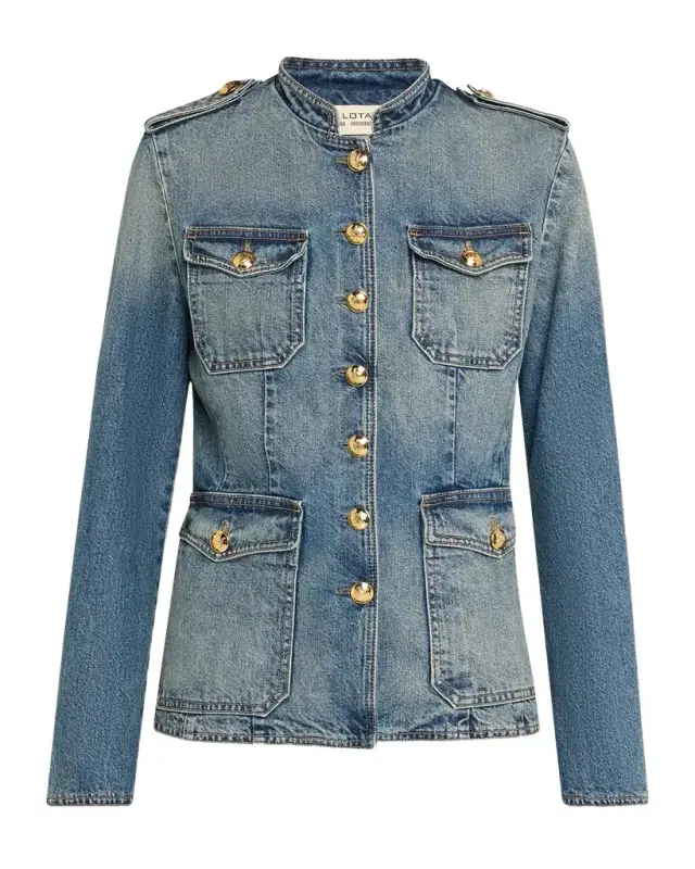 Nili Lotan Geraldine Denim Jacket