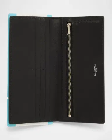 Balenciaga Men's Passport Long Wallet with One Ticket in Passport | Thumbnail 3 Balenciaga Men's Passport Long Wallet with One Ticket in Passport | Thumbnail 3