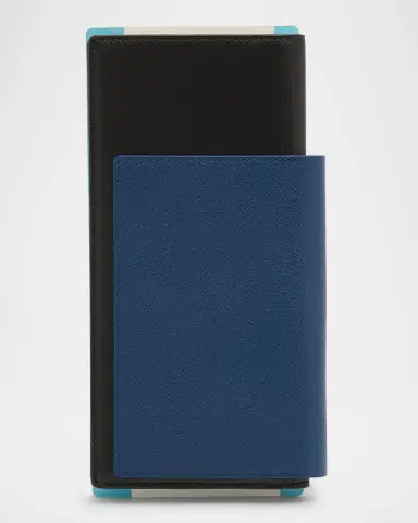 Balenciaga Men's Passport Long Wallet with One Ticket in Passport | Thumbnail 4 Balenciaga Men's Passport Long Wallet with One Ticket in Passport | Thumbnail 4