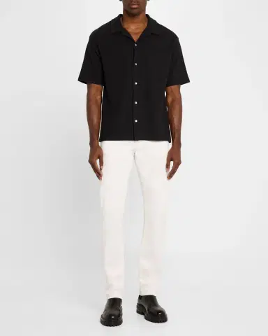 FRAME Men's Slim Five-Pocket Pants | Thumbnail 2